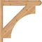 Ekena Millwork Westlake Smooth Craftsman Outlooker, Western Red Cedar, 5 1/2"W x 28"D x 28"H OUT06X28X28WTL04SWR - alternate 2